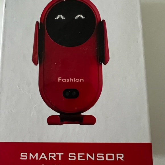 Fashion Smart Sensor Car Wireless Charger - Picture 3 of 4